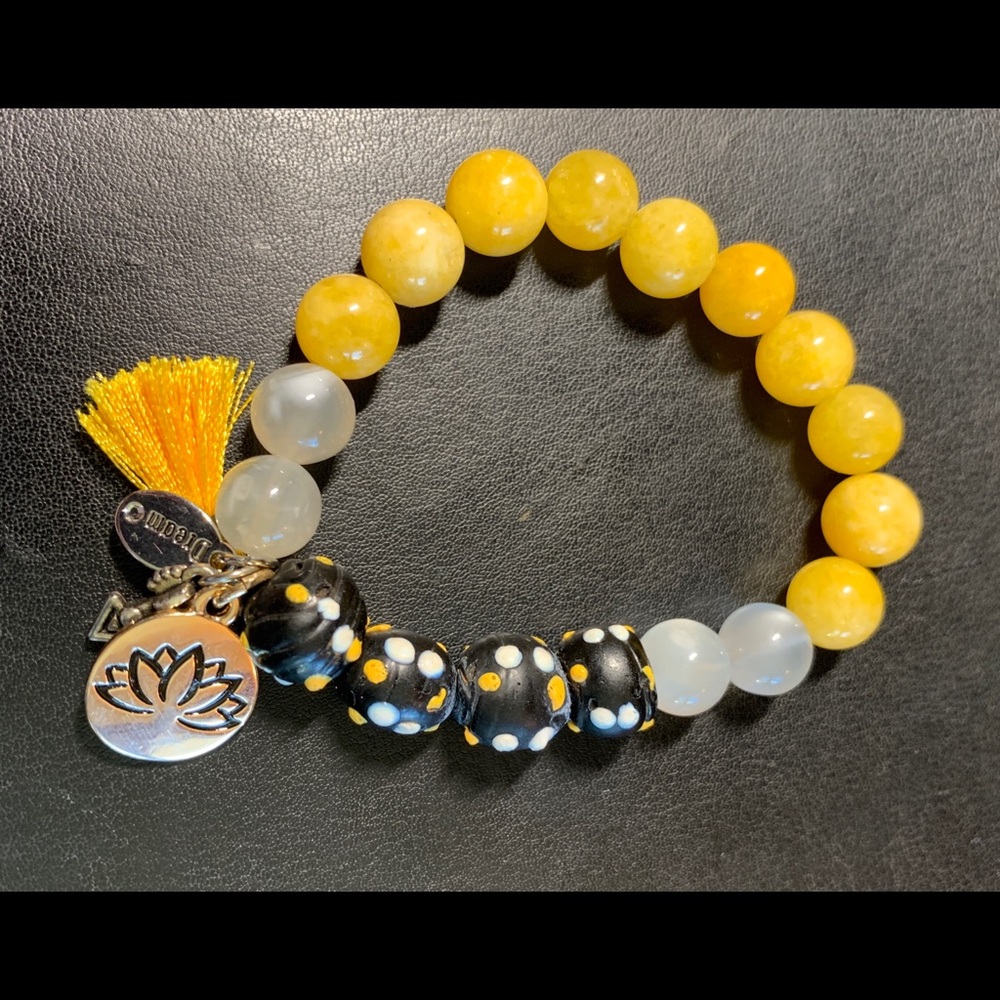 Handmade ♥️Mindfulness Gems ✨Bracelet🌈